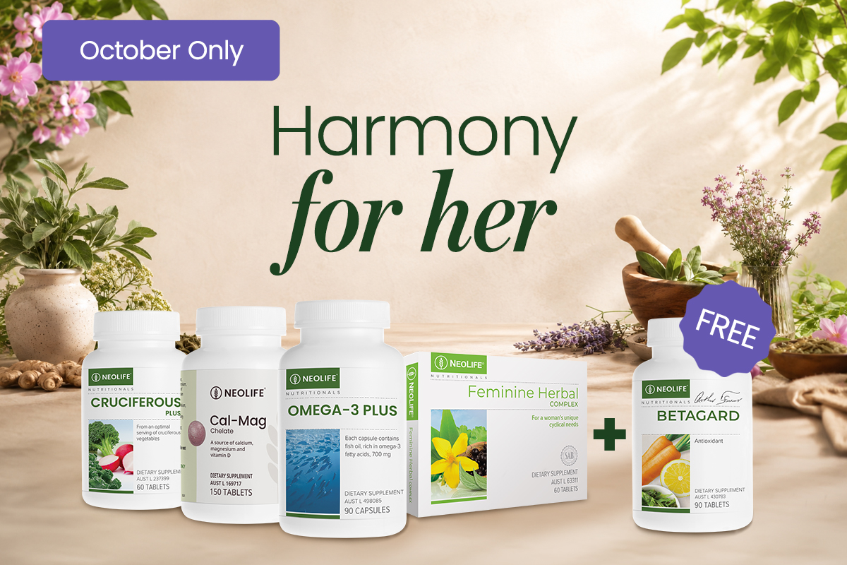Harmony for her Pack